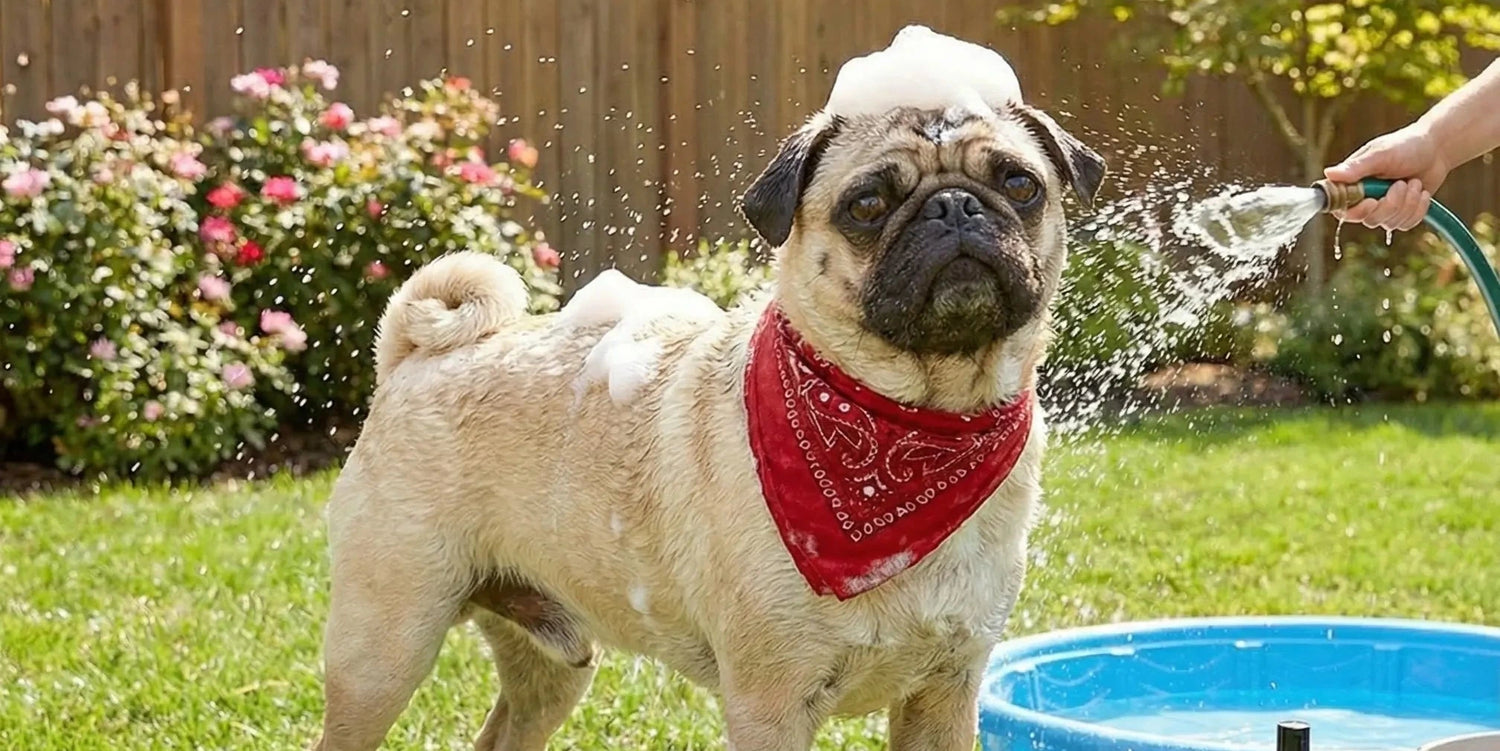 HUGPUPY HAIR REMOVER GLOVE